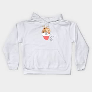 Heart charging Kids Hoodie